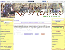 Tablet Screenshot of lemenhirbrunoy.canalblog.com