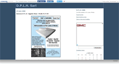 Desktop Screenshot of dplhsarl.canalblog.com