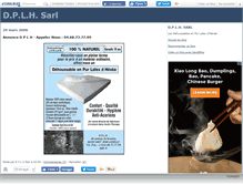 Tablet Screenshot of dplhsarl.canalblog.com