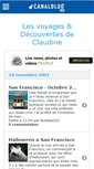 Mobile Screenshot of claudine026.canalblog.com