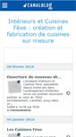 Mobile Screenshot of cuisinefeve.canalblog.com