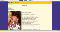 Desktop Screenshot of bardelamarine.canalblog.com