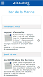 Mobile Screenshot of bardelamarine.canalblog.com