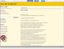 Tablet Screenshot of bardelamarine.canalblog.com