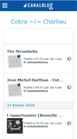 Mobile Screenshot of cobrarockandroll.canalblog.com