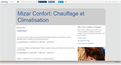 Desktop Screenshot of mizarconfort.canalblog.com