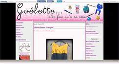 Desktop Screenshot of goelette.canalblog.com