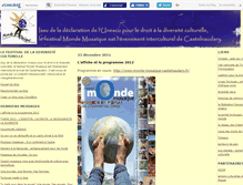 Tablet Screenshot of mondemosaique.canalblog.com