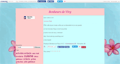 Desktop Screenshot of bonheursdevirg.canalblog.com