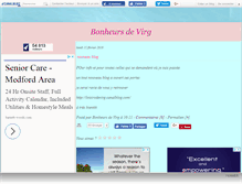 Tablet Screenshot of bonheursdevirg.canalblog.com