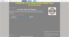 Desktop Screenshot of lessentiel38.canalblog.com