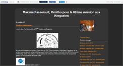 Desktop Screenshot of maximeker62.canalblog.com