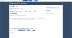 Desktop Screenshot of epilepsierouen.canalblog.com