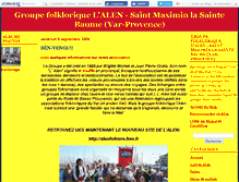 Tablet Screenshot of alendestmaximin.canalblog.com