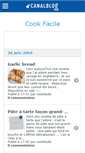 Mobile Screenshot of cookfacile.canalblog.com