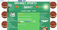 Desktop Screenshot of orvaultsportb.canalblog.com