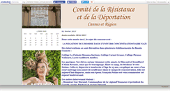 Desktop Screenshot of comiteresistance.canalblog.com