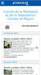 Mobile Screenshot of comiteresistance.canalblog.com