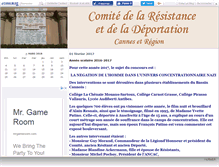 Tablet Screenshot of comiteresistance.canalblog.com