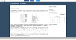 Desktop Screenshot of galeriecolbert.canalblog.com