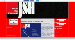 Desktop Screenshot of jshandmore.canalblog.com