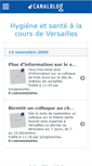Mobile Screenshot of hygienesante.canalblog.com