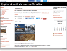 Tablet Screenshot of hygienesante.canalblog.com