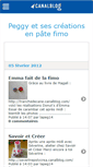 Mobile Screenshot of peggy14.canalblog.com