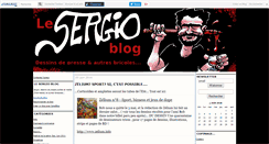 Desktop Screenshot of lesergioblog.canalblog.com