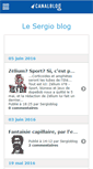 Mobile Screenshot of lesergioblog.canalblog.com