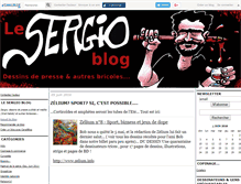 Tablet Screenshot of lesergioblog.canalblog.com