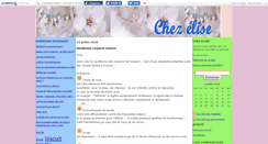 Desktop Screenshot of cherelise.canalblog.com