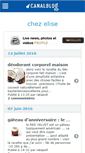 Mobile Screenshot of cherelise.canalblog.com