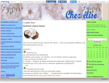 Tablet Screenshot of cherelise.canalblog.com