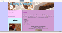Desktop Screenshot of margotcuisine.canalblog.com