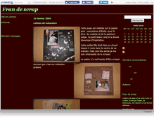 Tablet Screenshot of frandescrap.canalblog.com