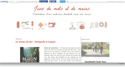 Desktop Screenshot of jeudemotetdemain.canalblog.com