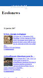 Mobile Screenshot of ecolonews.canalblog.com