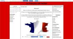 Desktop Screenshot of francfacile.canalblog.com