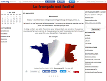 Tablet Screenshot of francfacile.canalblog.com