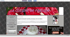 Desktop Screenshot of fabiola.canalblog.com