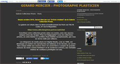 Desktop Screenshot of gerardmercier.canalblog.com