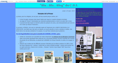 Desktop Screenshot of cdicollegendame.canalblog.com