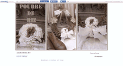 Desktop Screenshot of 13poudrederiz.canalblog.com