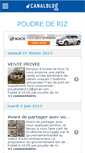 Mobile Screenshot of 13poudrederiz.canalblog.com