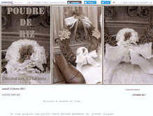 Tablet Screenshot of 13poudrederiz.canalblog.com