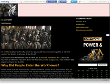 Tablet Screenshot of ccelonyfleurette.canalblog.com