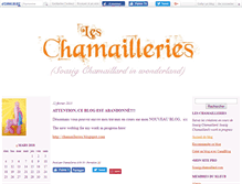 Tablet Screenshot of chamailleries.canalblog.com