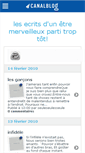 Mobile Screenshot of ailemk1.canalblog.com