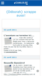 Mobile Screenshot of leanedeb.canalblog.com